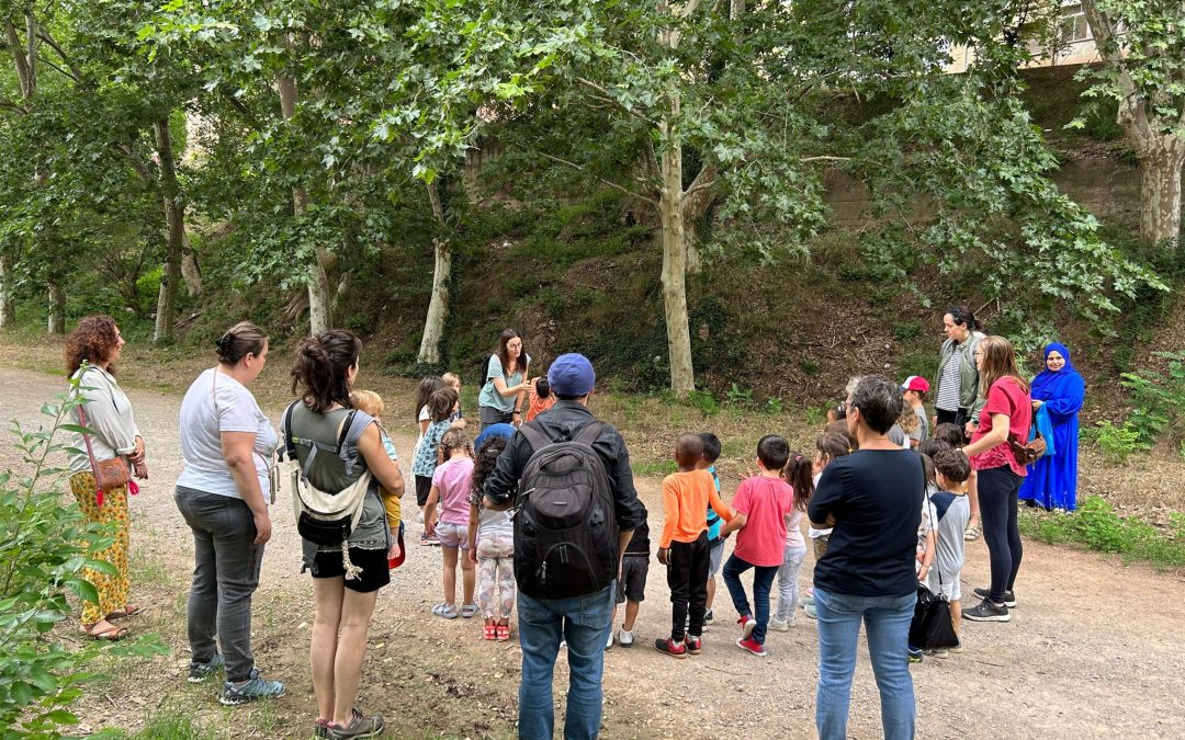 UManresa and the Valldaura School present the field guide “Trees on the banks of the Cardener River” to bring the natural environment of Manresa closer to the public